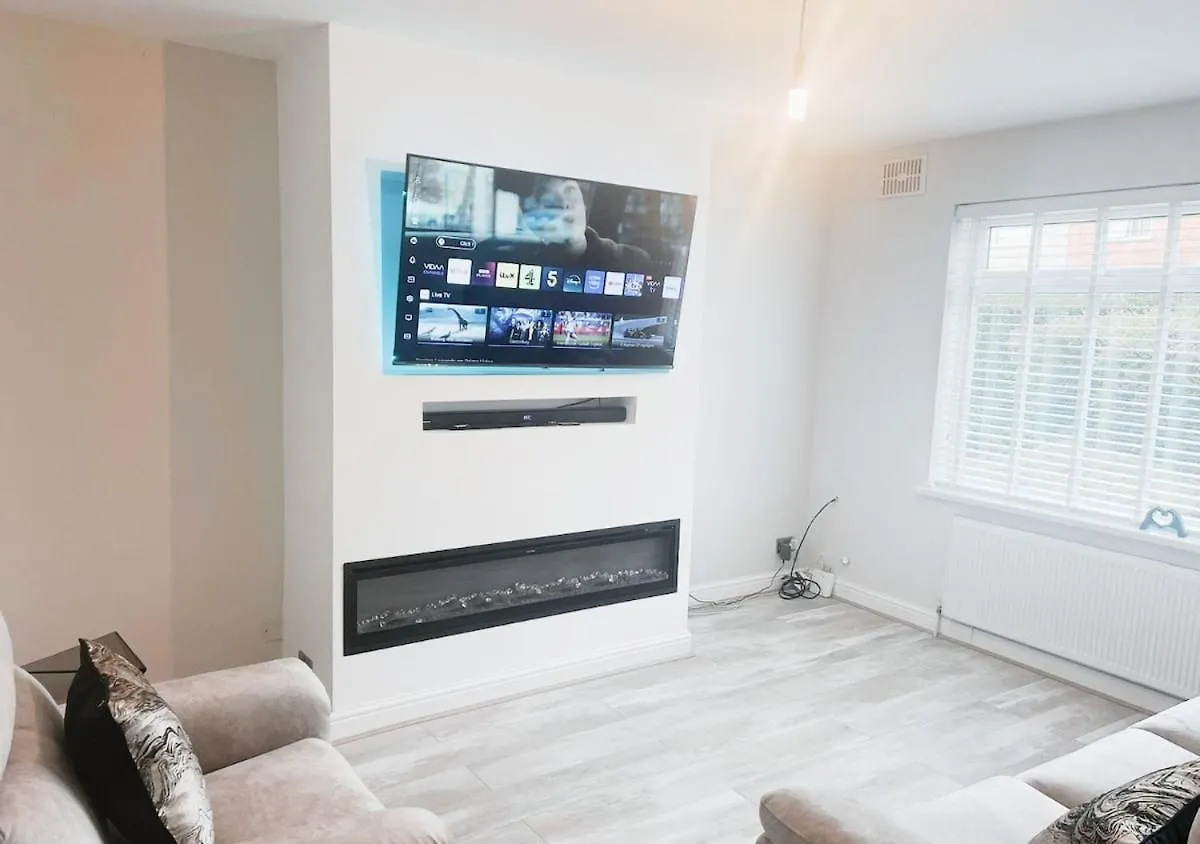Cosy 2Br House On Quiet Street Apartman Nottingham