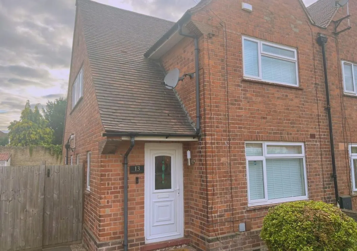 Cosy 2Br House On Quiet Street Apartman Nottingham